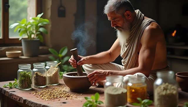 Ayurveda Man