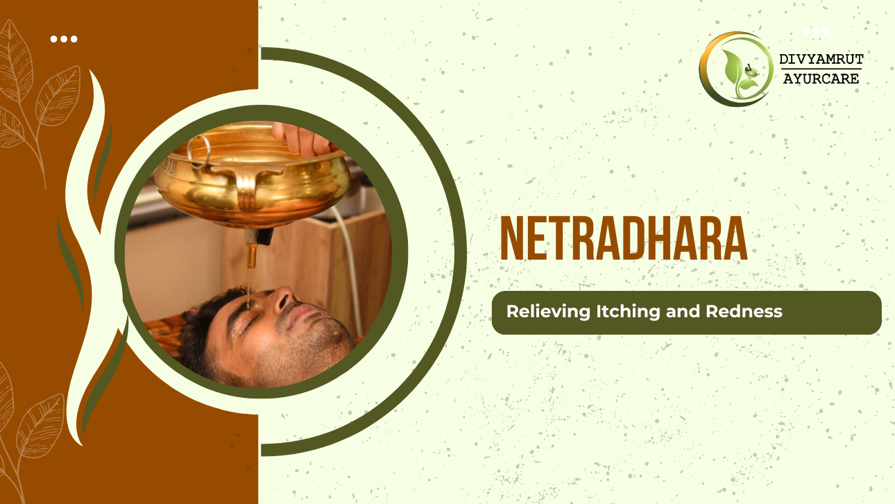 Netradhara – For Dry, Itching, and Irritating Eye