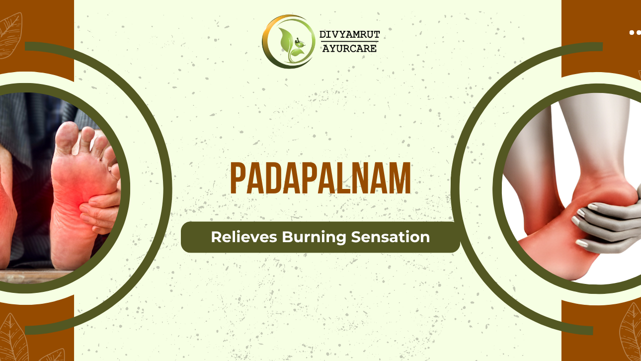Padapalnam – Benefit in Burning Sensation