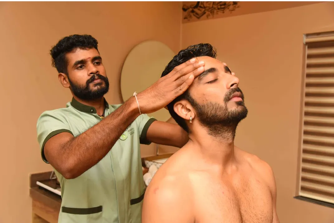 Shiro Abhyanga Therapy
