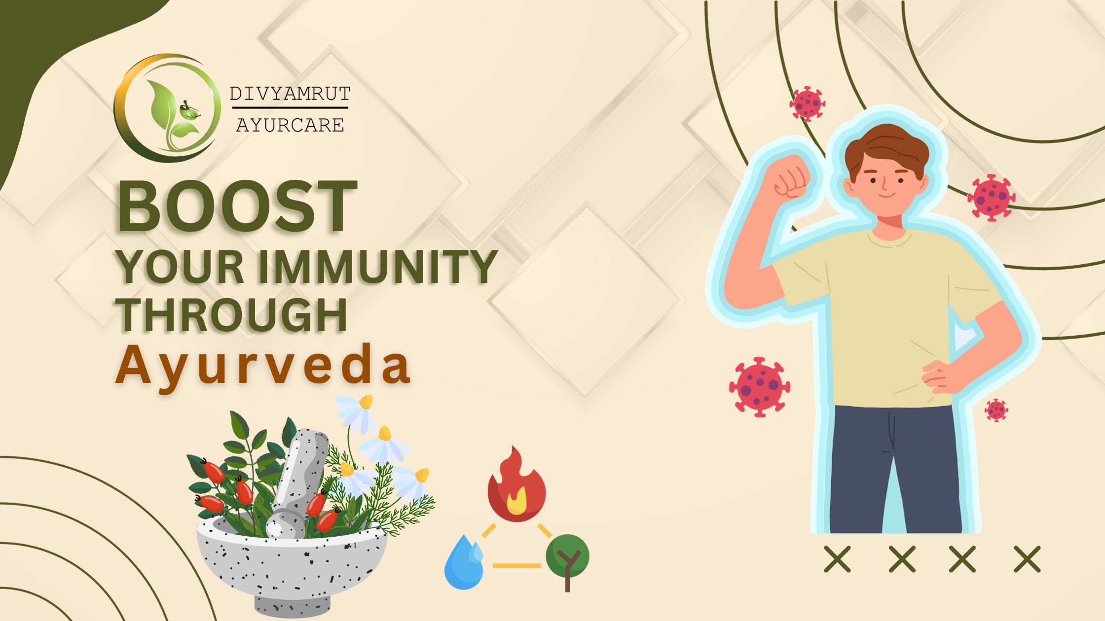 Boost your immunity through Ayurveda